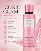 Victoria’s Secret Iconic Glam Shimmer Fragrance Mist, 8.4 fl oz