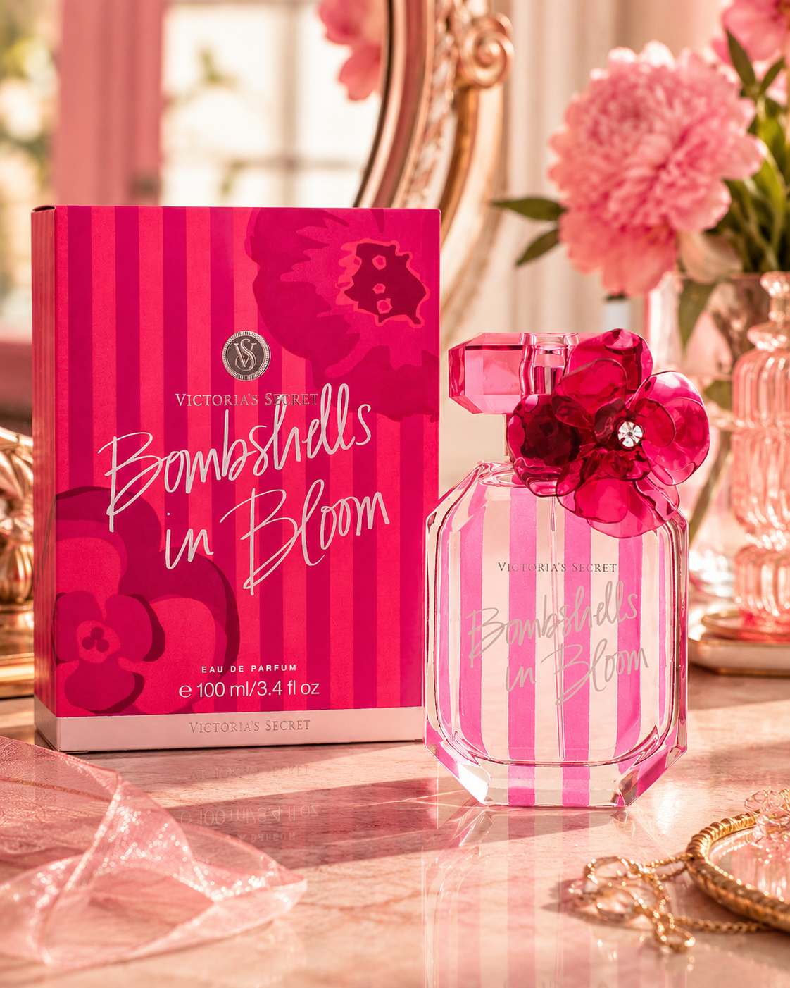 Victoria’s Secret Bombshells in Bloom Eau de Parfum 3.4 oz