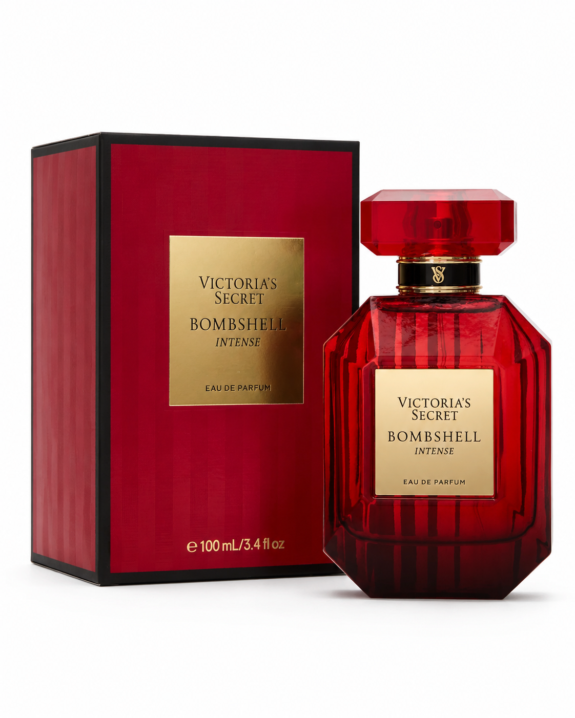 Victoria’s Secret Bombshell Intense Eau de Parfum 3.4 oz