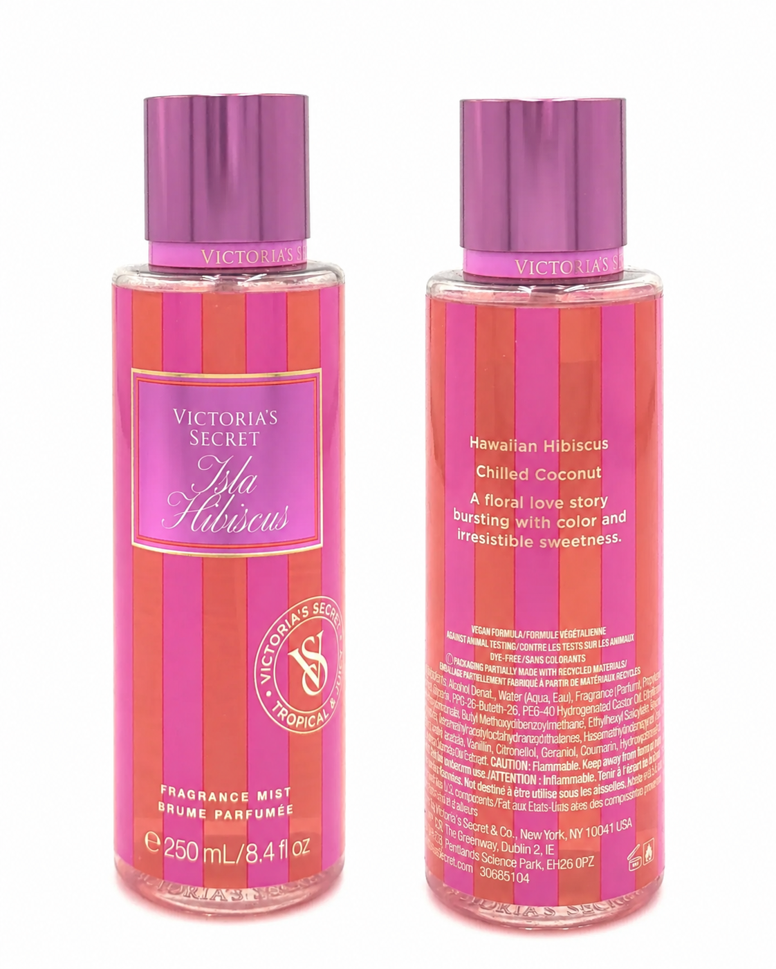 Victoria’s Secret Isla Hibiscus Fragrance Mist – 8.4 fl oz / 250 mL