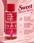 Victoria's Secret PINK Jam Cookie Body Mist 8.4 fl oz