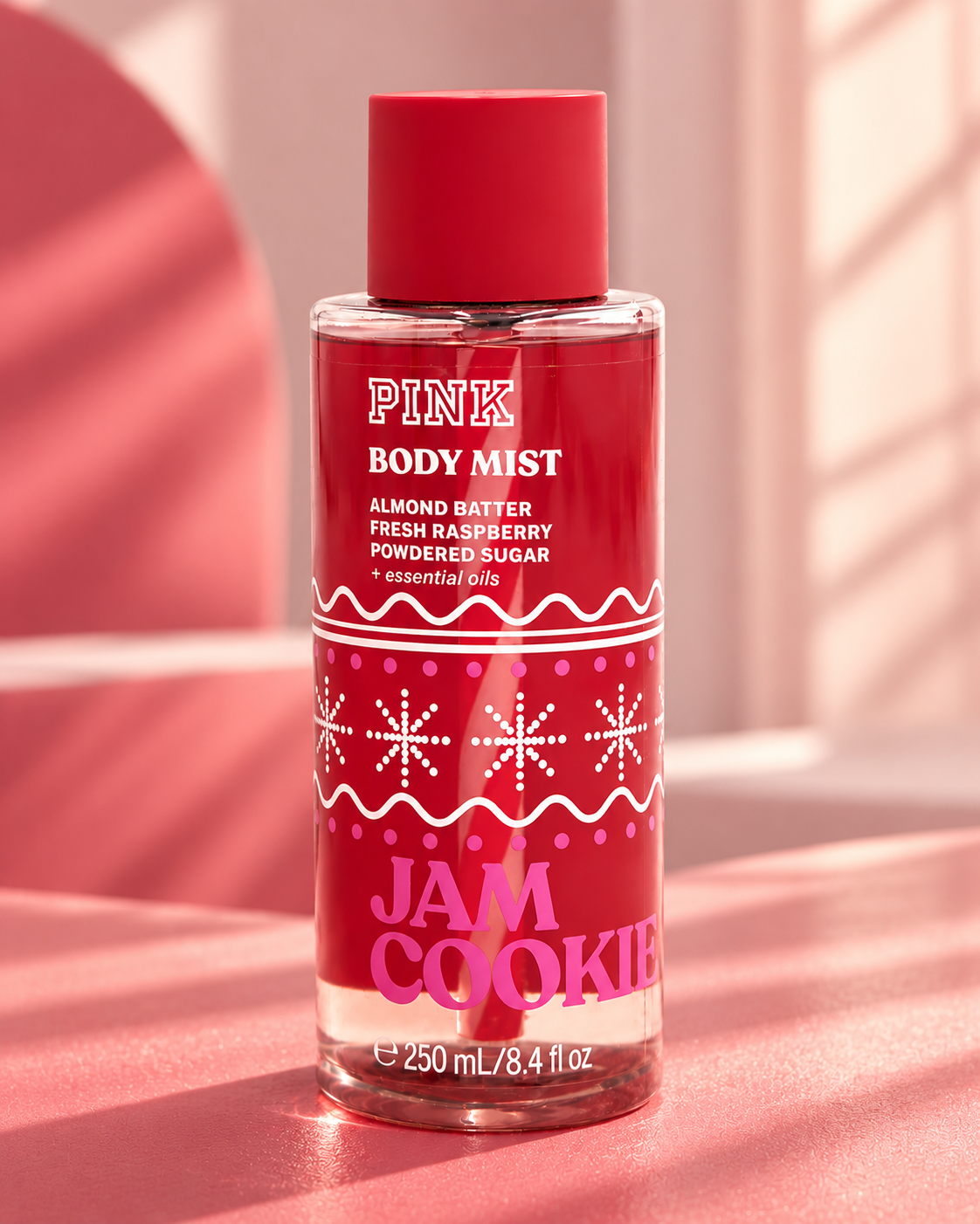 Victoria's Secret PINK Jam Cookie Body Mist 8.4 fl oz