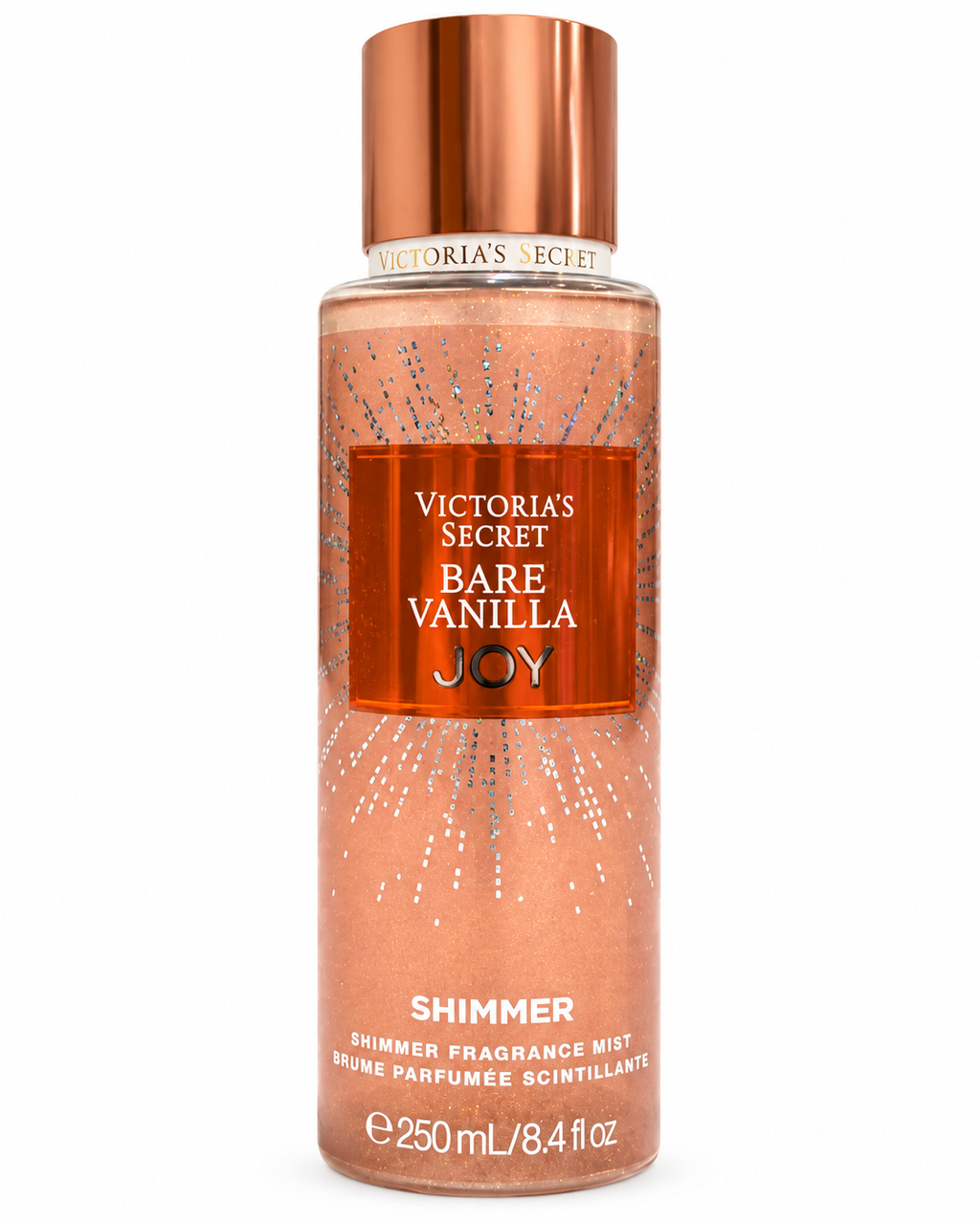 Victoria’s Secret Bare Vanilla Joy Shimmer Fragrance Mist, 8.4 fl oz