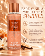 Victoria’s Secret Bare Vanilla Joy Shimmer Fragrance Mist, 8.4 fl oz