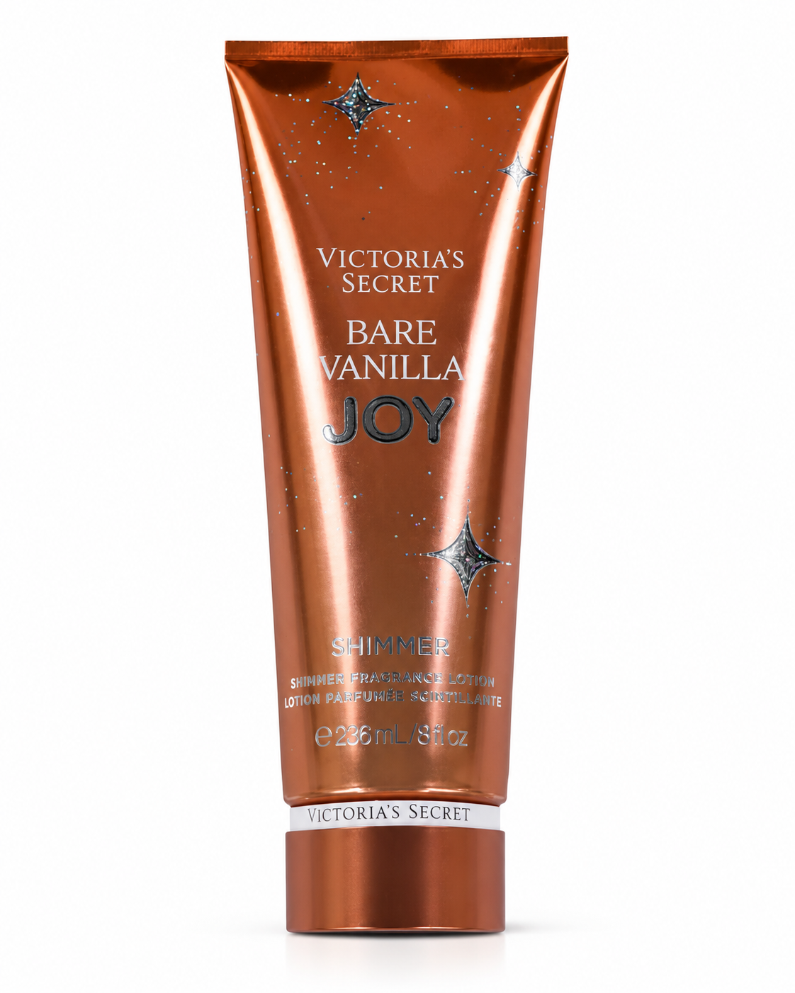 Victoria’s Secret Bare Vanilla Joy Shimmer Fragrance Lotion, 8 oz