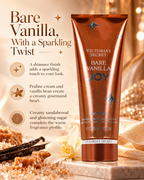 Victoria’s Secret Bare Vanilla Joy Shimmer Fragrance Lotion, 8 oz