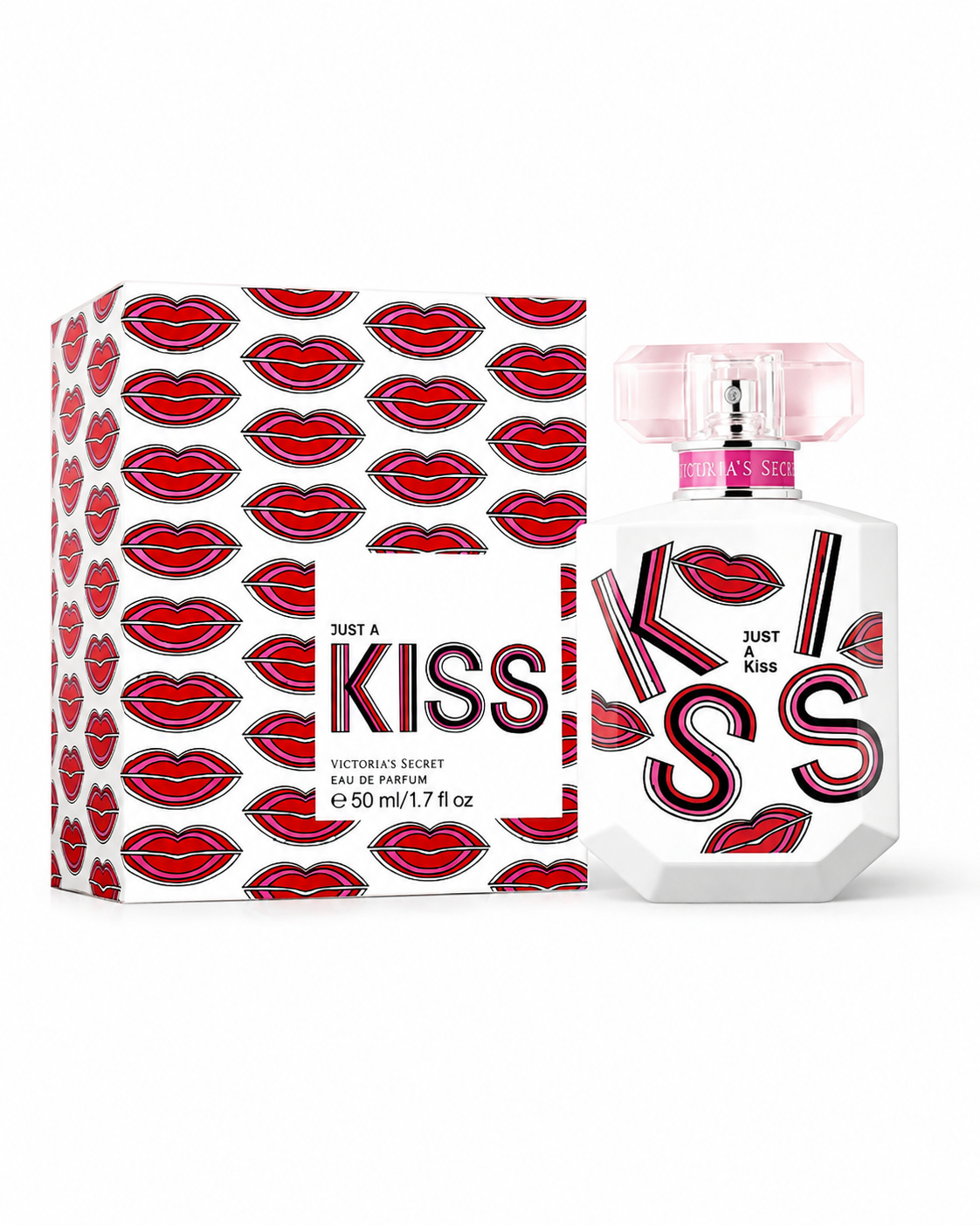 Victoria’s Secret Just A Kiss Eau de Parfum 1.7 oz Limited Edition