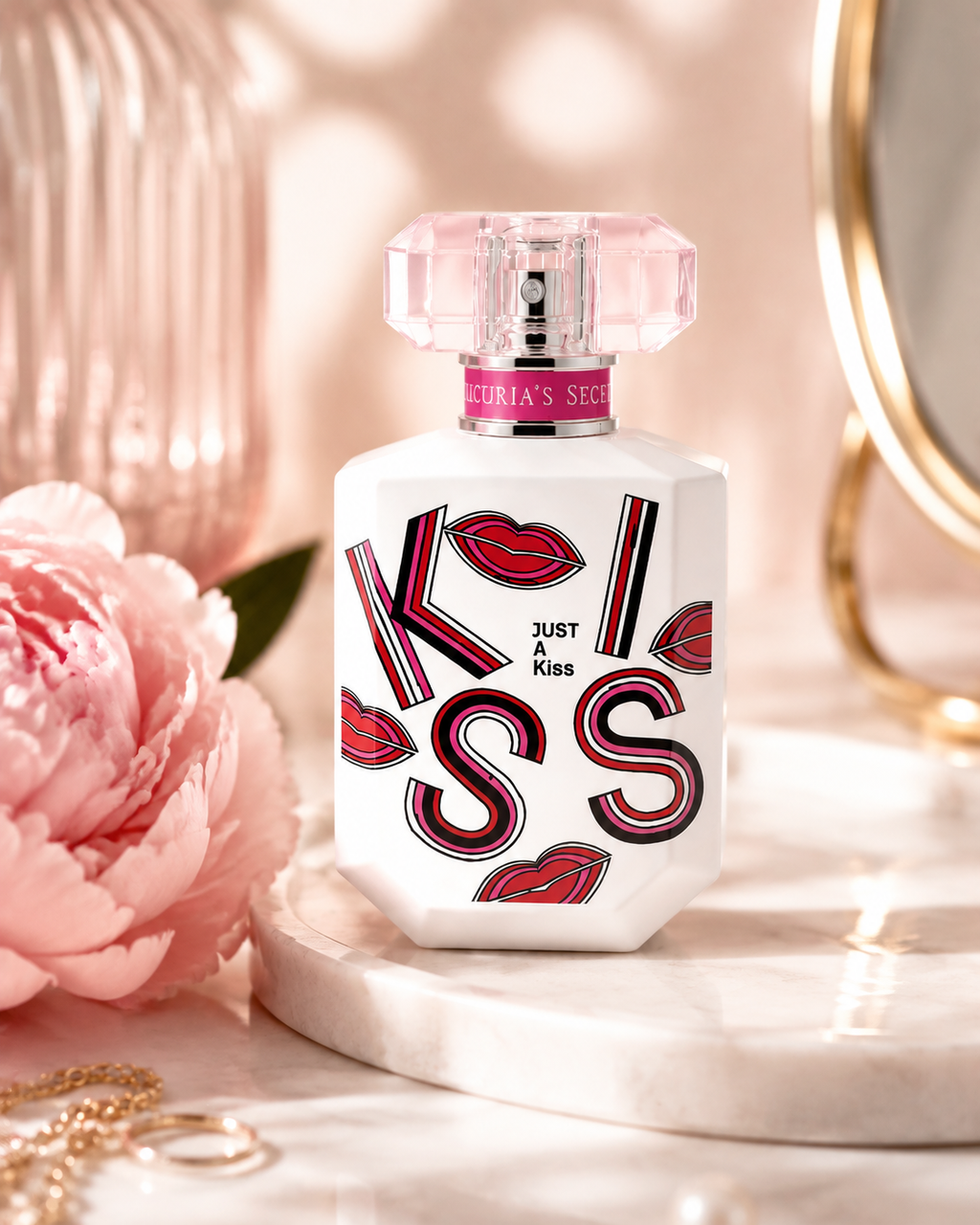 Victoria’s Secret Just A Kiss Eau de Parfum 1.7 oz Limited Edition