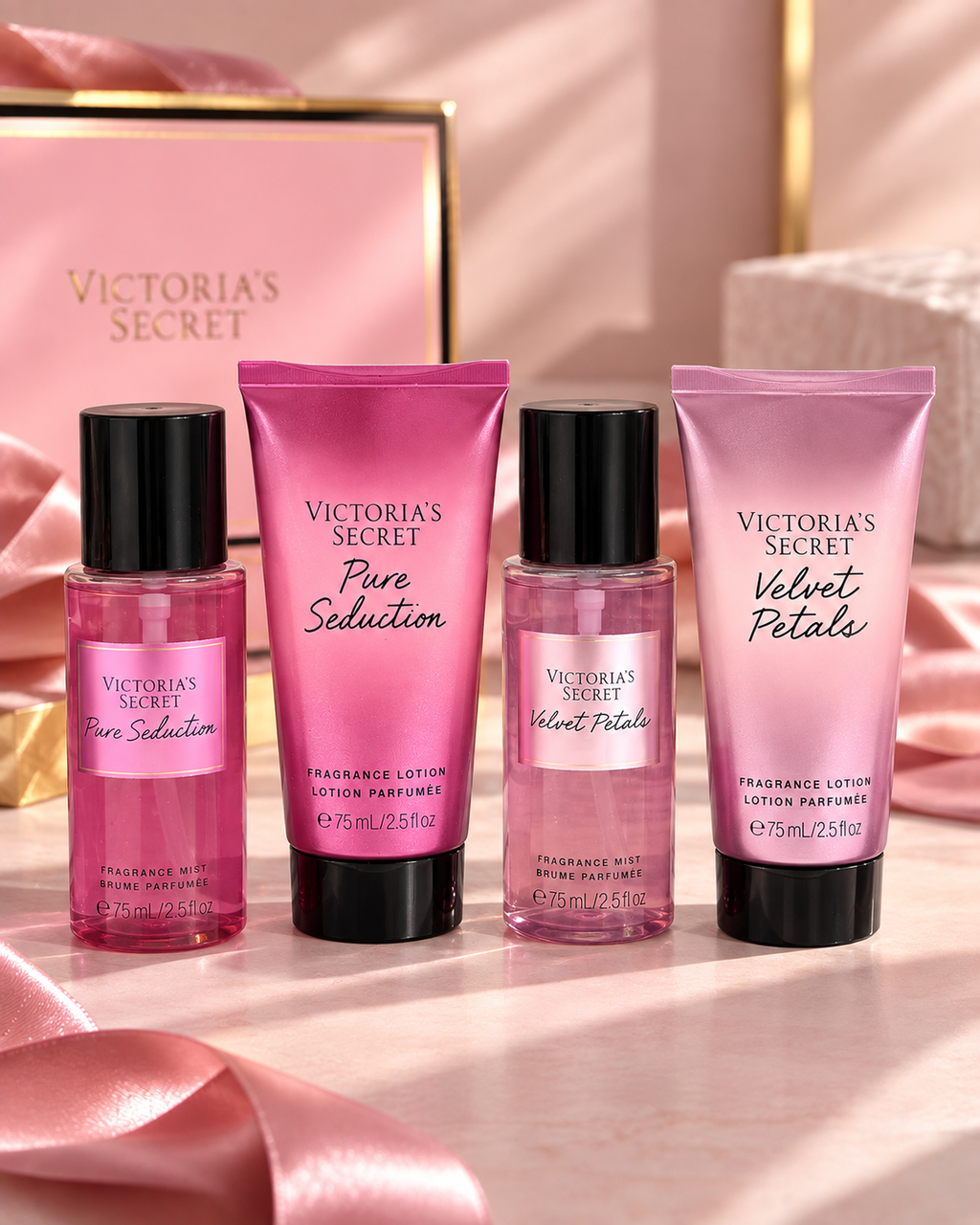 Victoria’s Secret Pure Seduction & Velvet Petals Gift Set