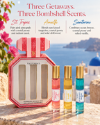Victoria’s Secret Bombshell Getaway Trio – Eau de Parfum