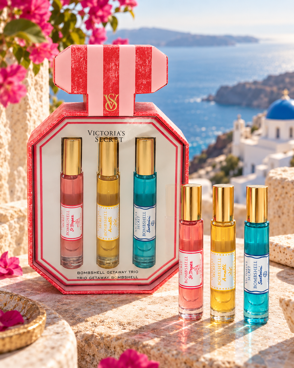 Victoria’s Secret Bombshell Getaway Trio – Eau de Parfum