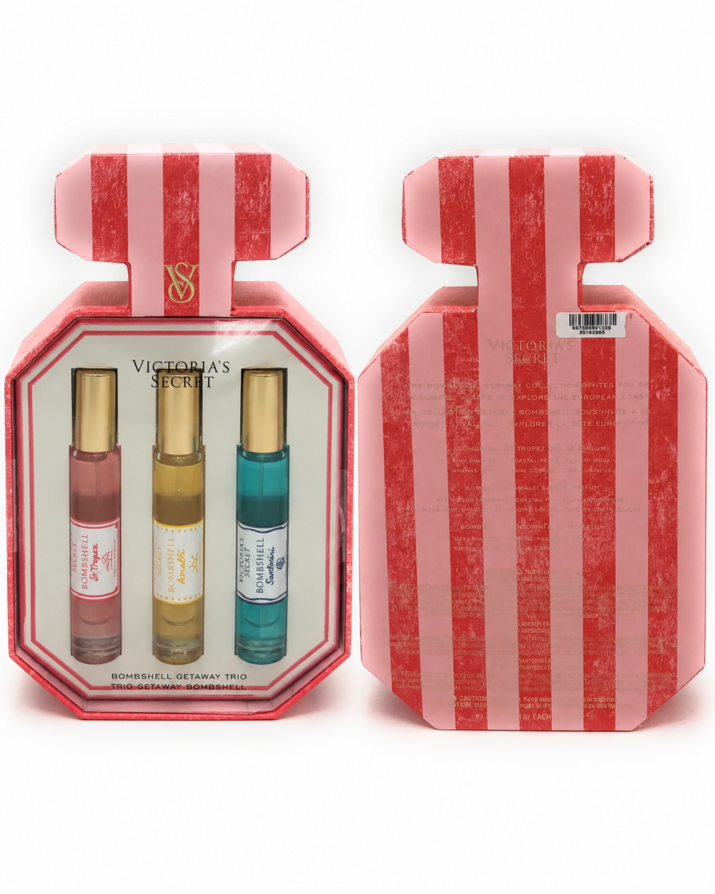 Victoria’s Secret Bombshell Getaway Trio – Eau de Parfum