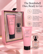 Victoria’s Secret Bombshell 2-Piece Mini Eau de Parfum & Lotion Gift Set, Travel Size