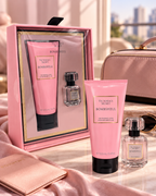 Victoria’s Secret Bombshell 2-Piece Mini Eau de Parfum & Lotion Gift Set, Travel Size