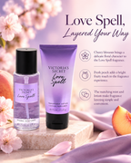 Victoria’s Secret Love Spell Fragrance Mist & Lotion Set, 2.5 oz Each