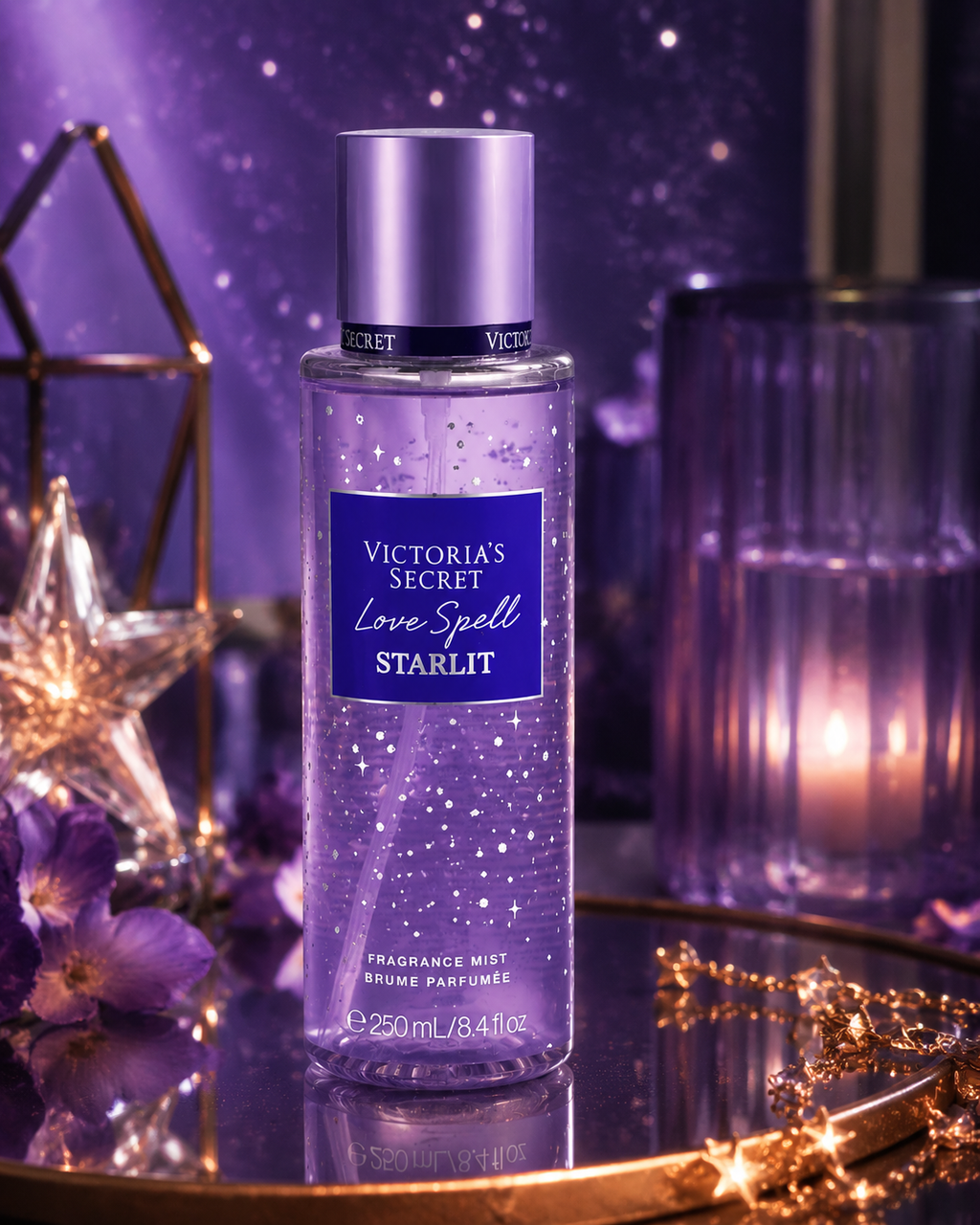 Victoria’s Secret Love Spell Starlit Fragrance Mist 8.4 fl oz