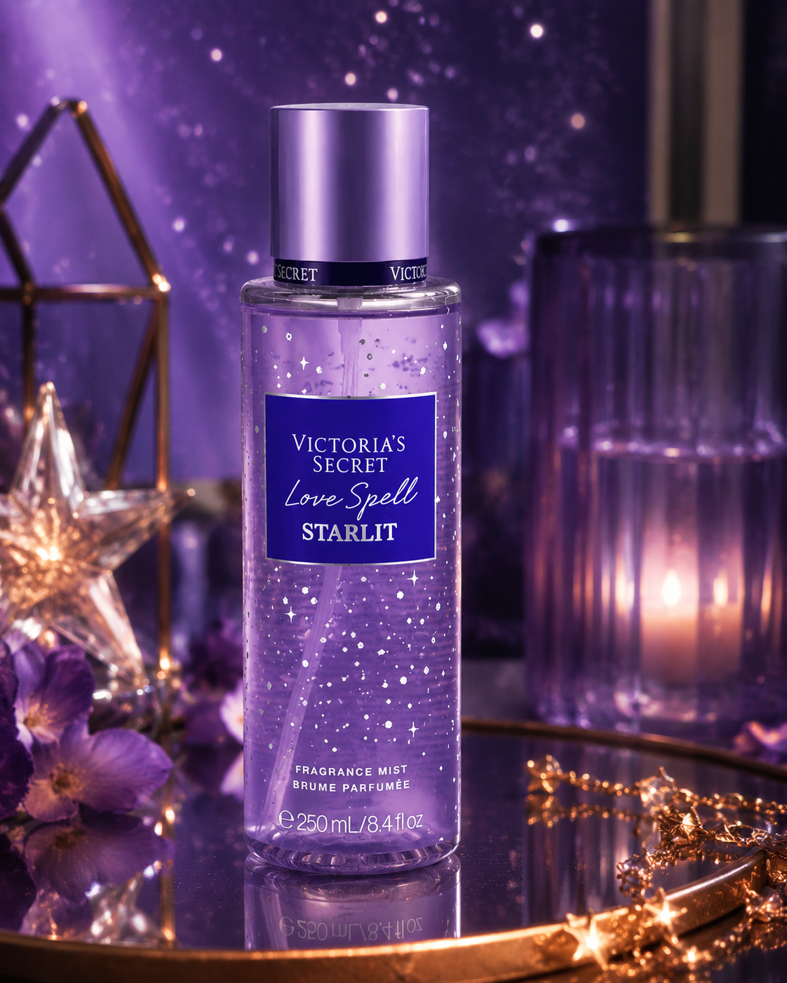 Victoria’s Secret Love Spell Starlit Fragrance Mist 8.4 fl oz