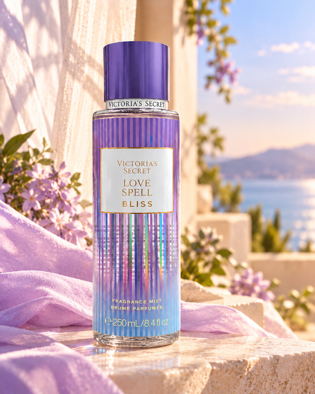 Victoria's Secret Love Spell Bliss Fragrance Mist 8.4 fl oz