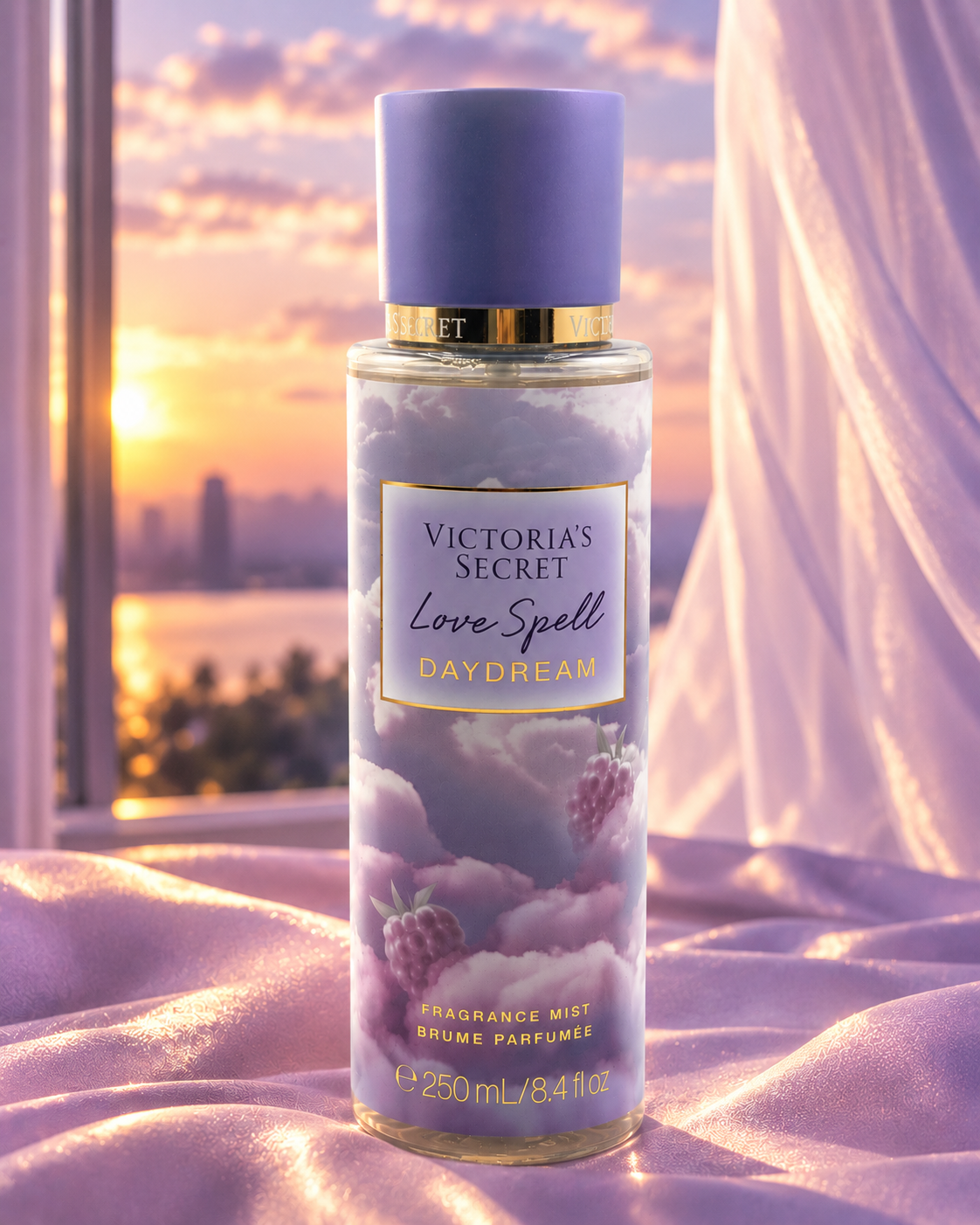 Victoria's Secret Love Spell Daydream Fragrance Mist 8.4 oz