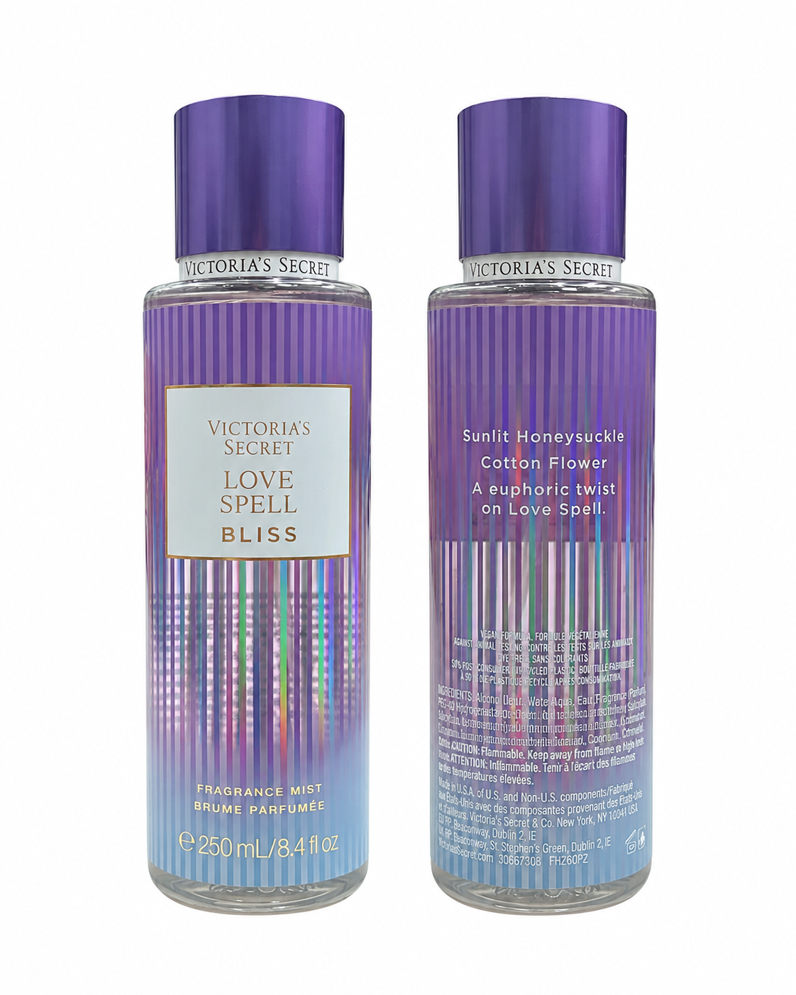 Victoria's Secret Love Spell Bliss Fragrance Mist 8.4 fl oz
