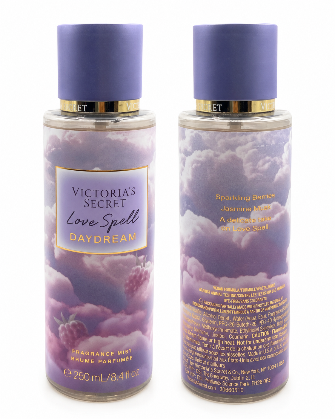 Victoria's Secret Love Spell Daydream Fragrance Mist 8.4 oz