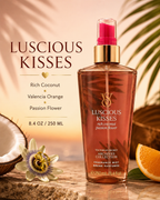 Victoria’s Secret Luscious Kisses Fragrance Mist 8.4 oz