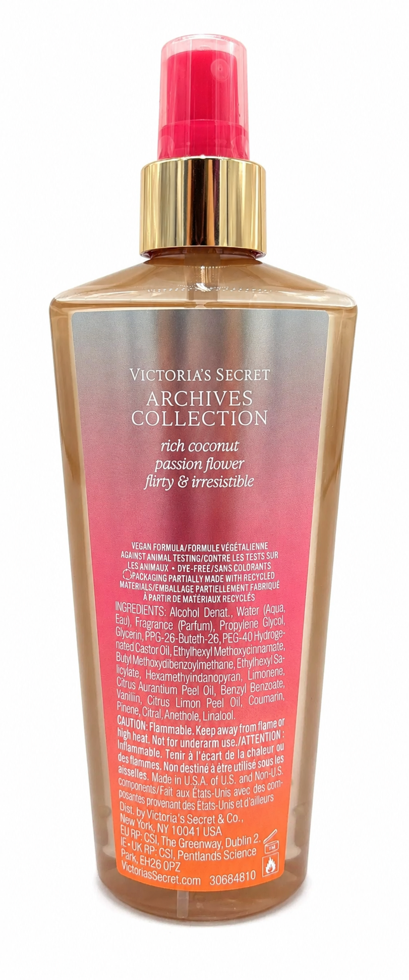 Victoria’s Secret Luscious Kisses Fragrance Mist 8.4 oz