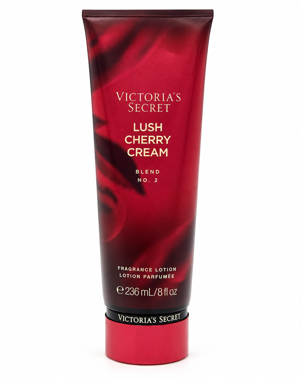 Victoria’s Secret Lush Cherry Cream Fragrance Lotion, Blend No. 2, 8 oz