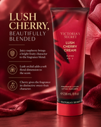 Victoria’s Secret Lush Cherry Cream Fragrance Lotion, Blend No. 2, 8 oz