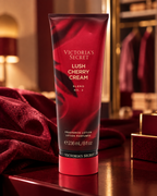 Victoria’s Secret Lush Cherry Cream Fragrance Lotion, Blend No. 2, 8 oz
