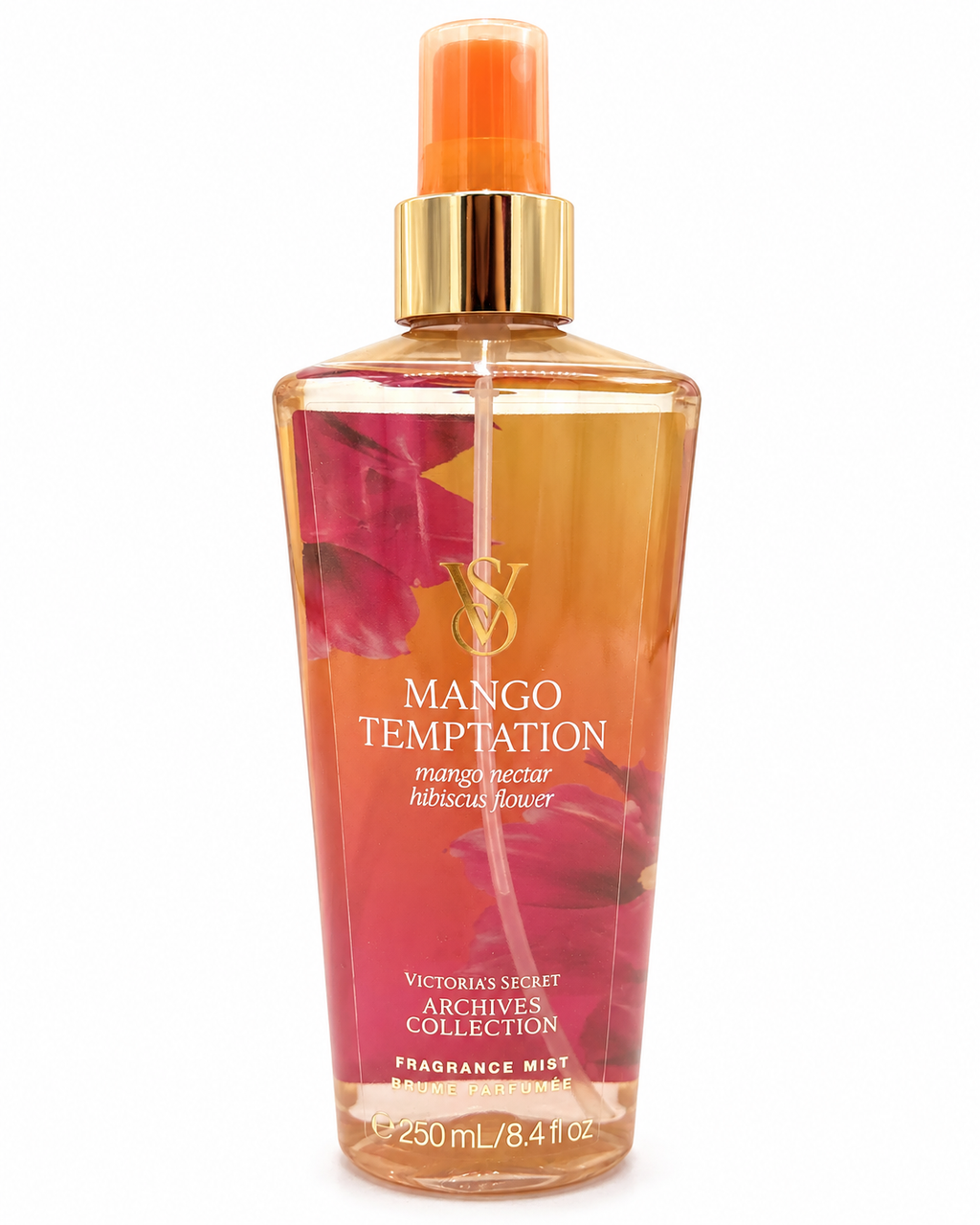 Victoria’s Secret Mango Temptation Fragrance Mist, Archives Collection, 8.4 fl oz
