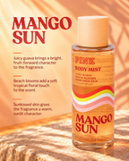 PINK Mango Sun Body Mist – Juicy Guava, 8.4 fl oz