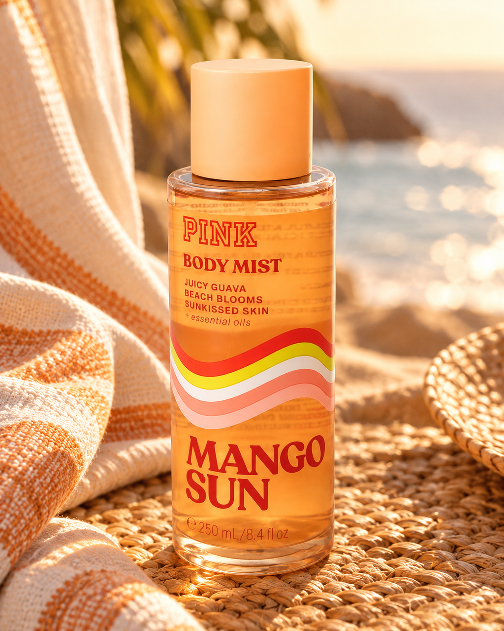 PINK Mango Sun Body Mist – Juicy Guava, 8.4 fl oz