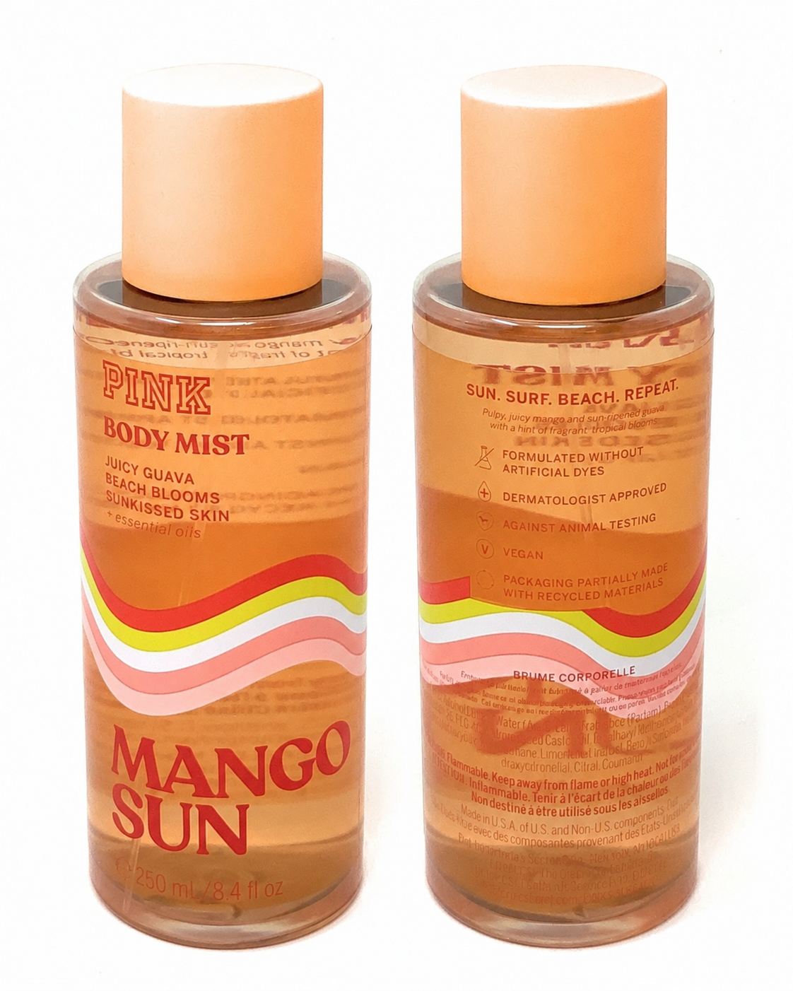 PINK Mango Sun Body Mist – Juicy Guava, 8.4 fl oz