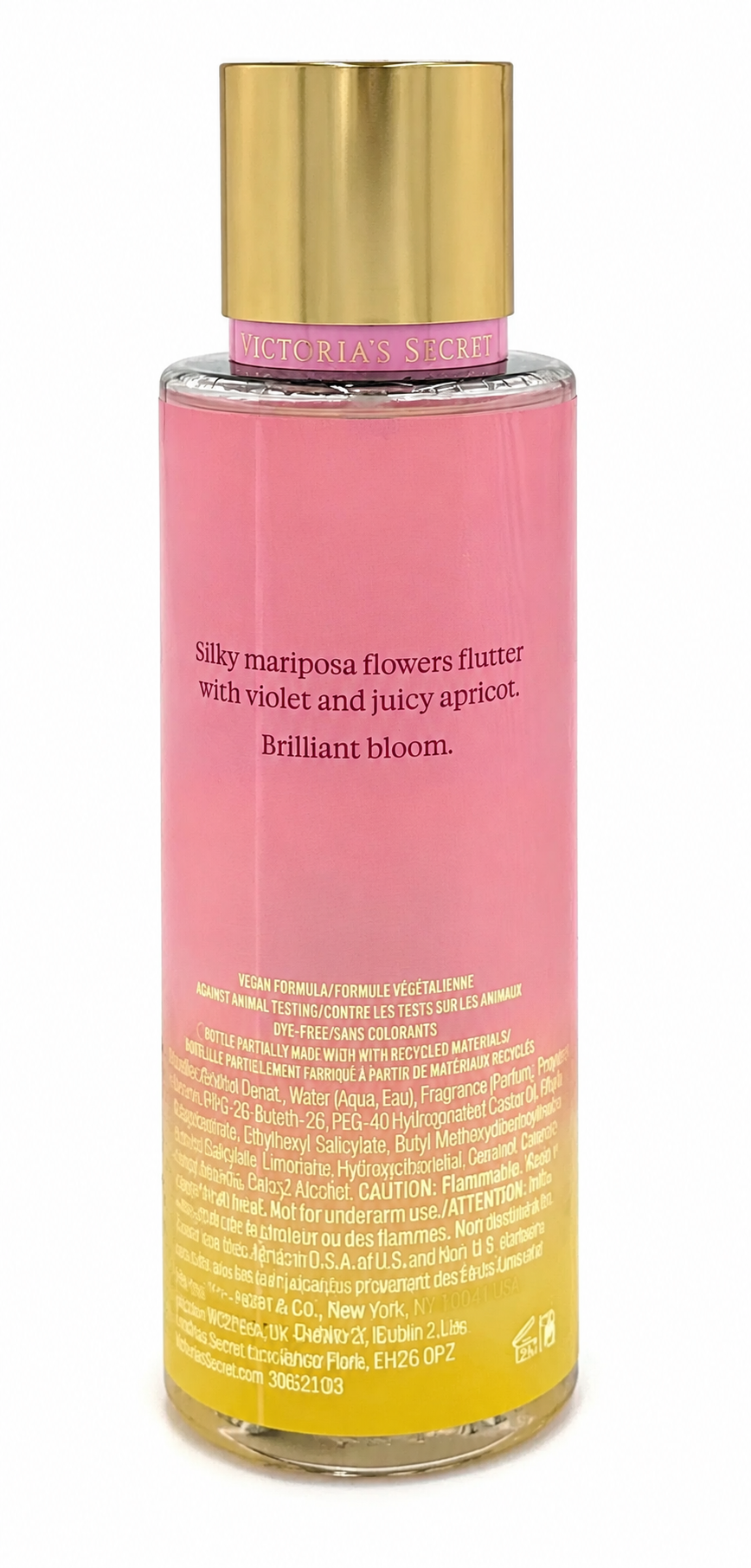Victoria’s Secret Bright Mariposa Apricot Fragrance Mist 8.4 fl oz