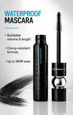 M·A·C M·A·CStack Waterproof Mascara - Black Stack, 0.41 fl oz / 12 mL
