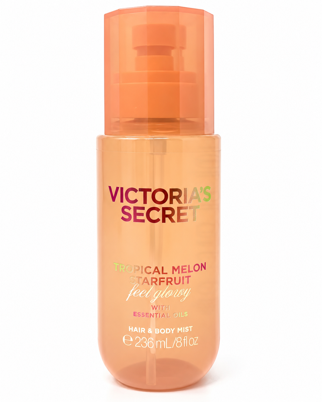 Victoria's Secret Tropical Melon Starfruit Hair & Body Mist 8 fl oz
