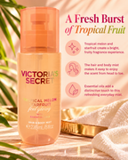Victoria's Secret Tropical Melon Starfruit Hair & Body Mist 8 fl oz
