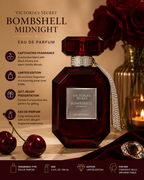 Victoria’s Secret Bombshell Midnight Eau de Parfum Spray 3.4 oz