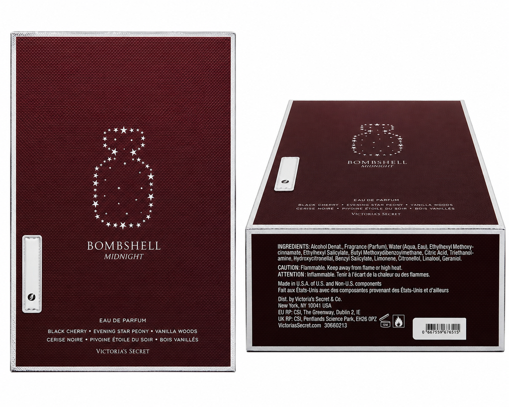 Victoria’s Secret Bombshell Midnight Eau de Parfum Spray 3.4 oz