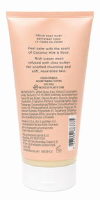 Victoria’s Secret Coconut Milk & Rose Cream Body Wash 8 fl oz