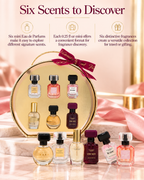 Victoria’s Secret Mini Eau de Parfum Discovery Gift Set – 6-Piece, 0.25 fl oz Each