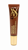 Victoria’s Secret Flavored Lip Gloss Mocha Mousse 0.46 oz