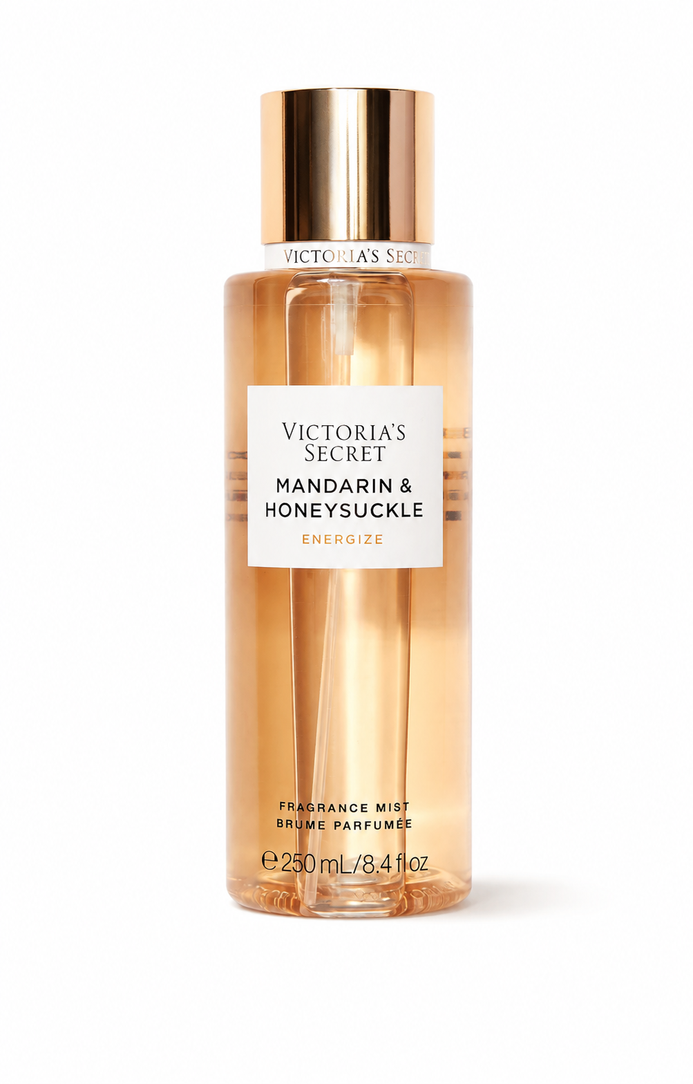 Victoria’s Secret Natural Beauty Mandarin & Honeysuckle Energize Fragrance Mist, 8.4 oz