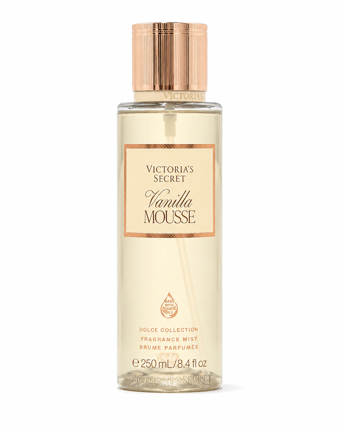 Victoria’s Secret Vanilla Mousse Fragrance Mist, 8.4 oz