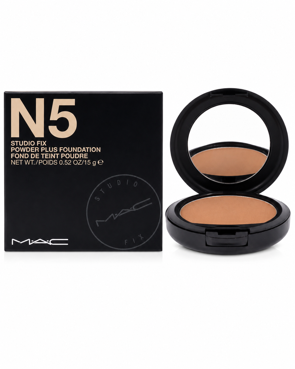 MAC Studio Fix Powder Plus Foundation N5 0.52 oz / 15 g