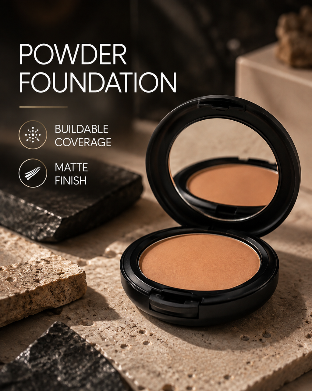 MAC Studio Fix Powder Plus Foundation N5 0.52 oz / 15 g