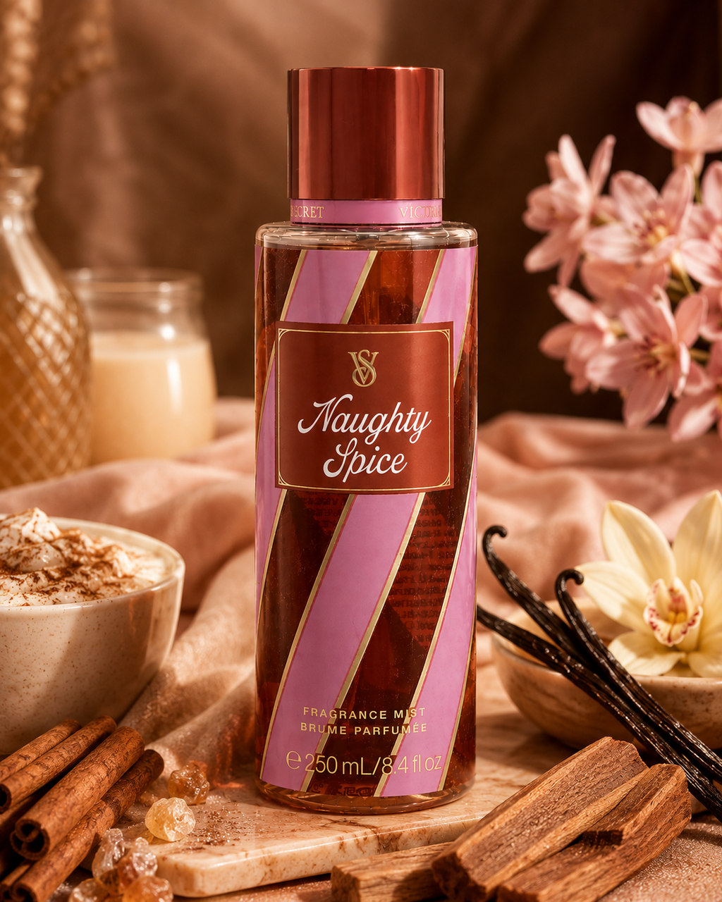 Victoria’s Secret Naughty Spice Fragrance Mist 8.4 fl oz