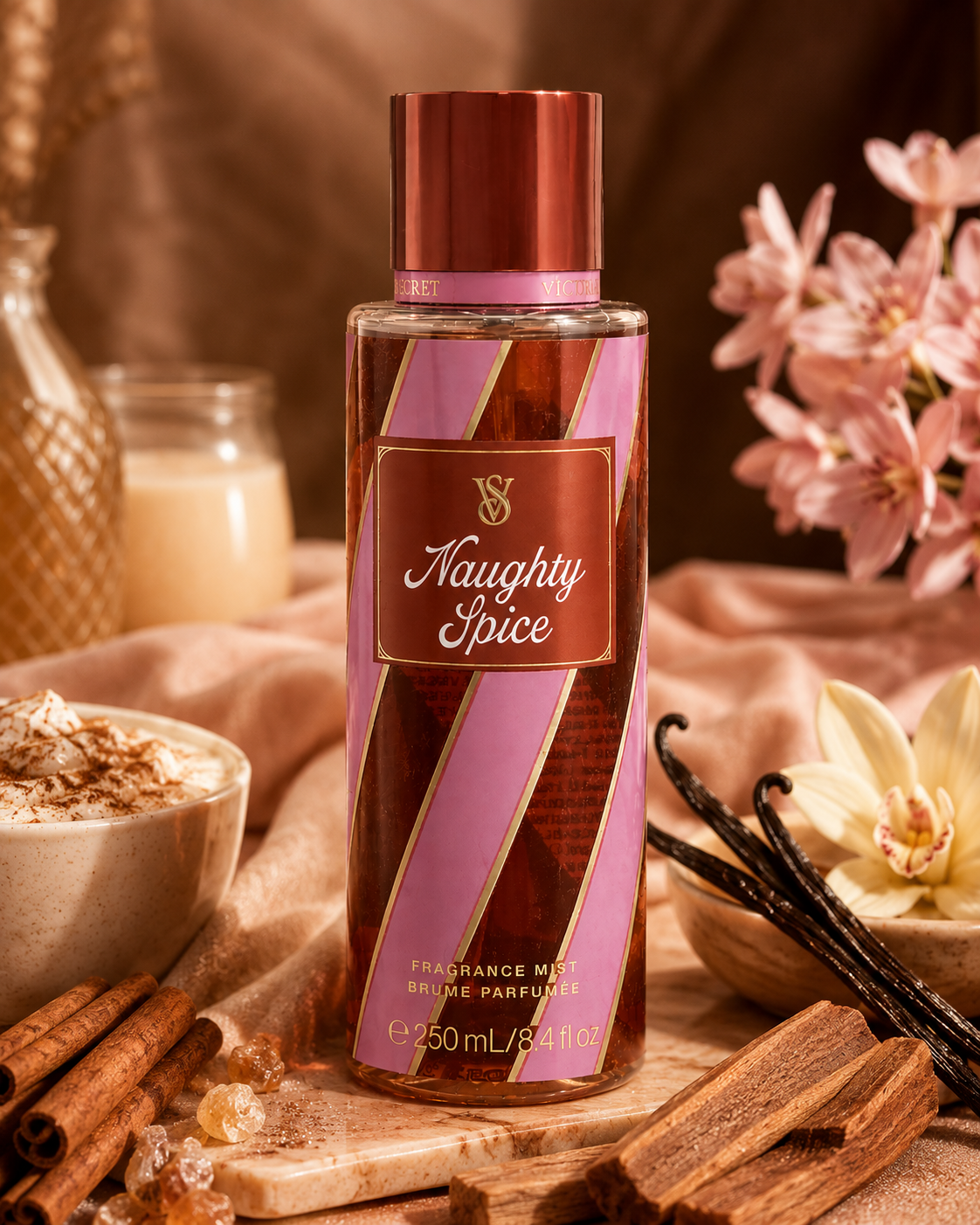 Victoria’s Secret Naughty Spice Fragrance Mist 8.4 fl oz