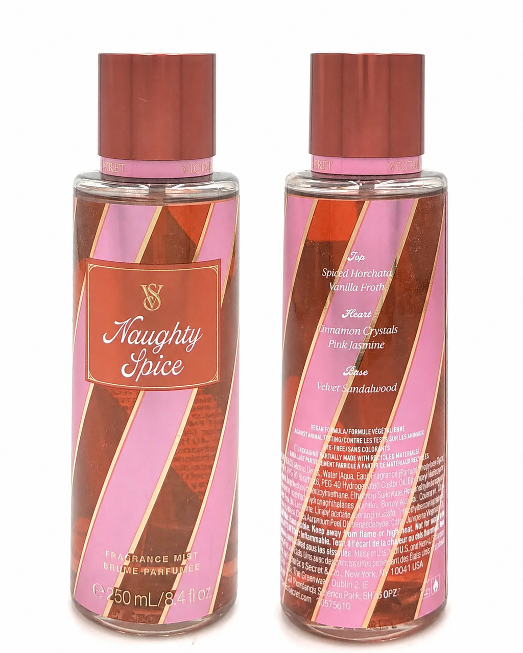 Victoria’s Secret Naughty Spice Fragrance Mist 8.4 fl oz